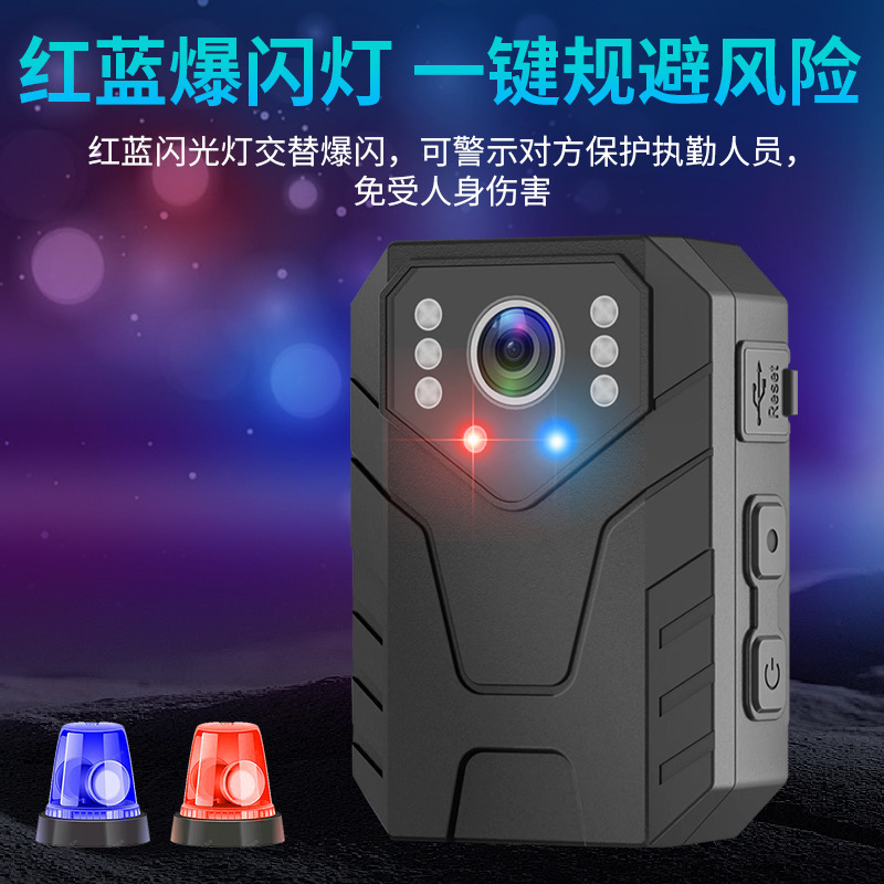 a9wifi1080P hand-held on-site law enforcement instrument camera security delivery staff essential video recording confidential recorder