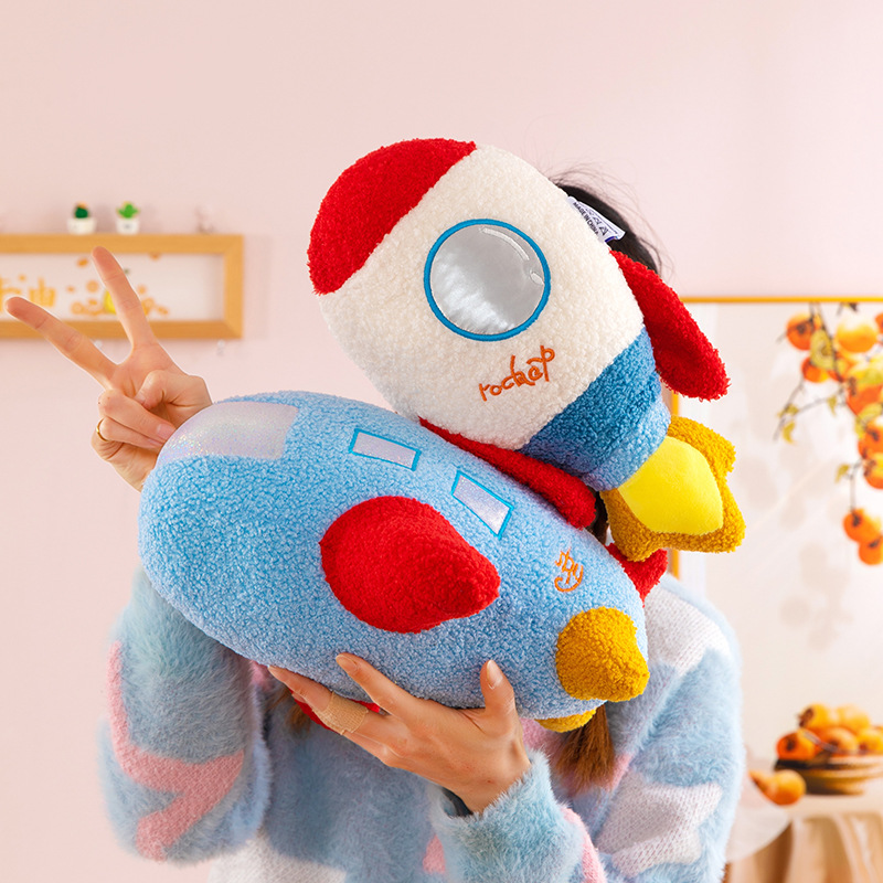 New Space Series Pillow Plush Toy Ornaments Girls Cute Toy Doll Doll Bedside Doll Wholesale