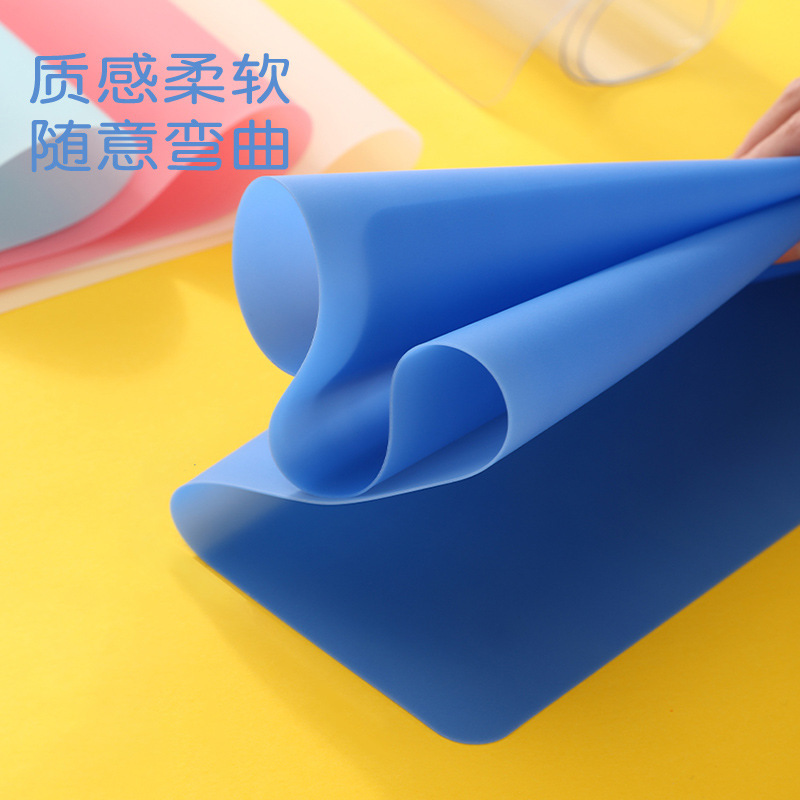 Silicone Soft Pad A4 Student Exam Non-Slip Pad A3 Test Paper Pad Desk Pad Writing Pad Kidsren's Painting Desk Pad