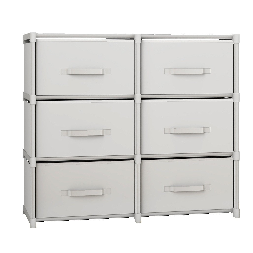 Cross-Border Exclusive Supply of Simple Drawer-Type Storage Cabinets, Fabric Storage Cabinets, Multi-Layer Combination Drawer Cabinets, Minimalist Style with Drawers
