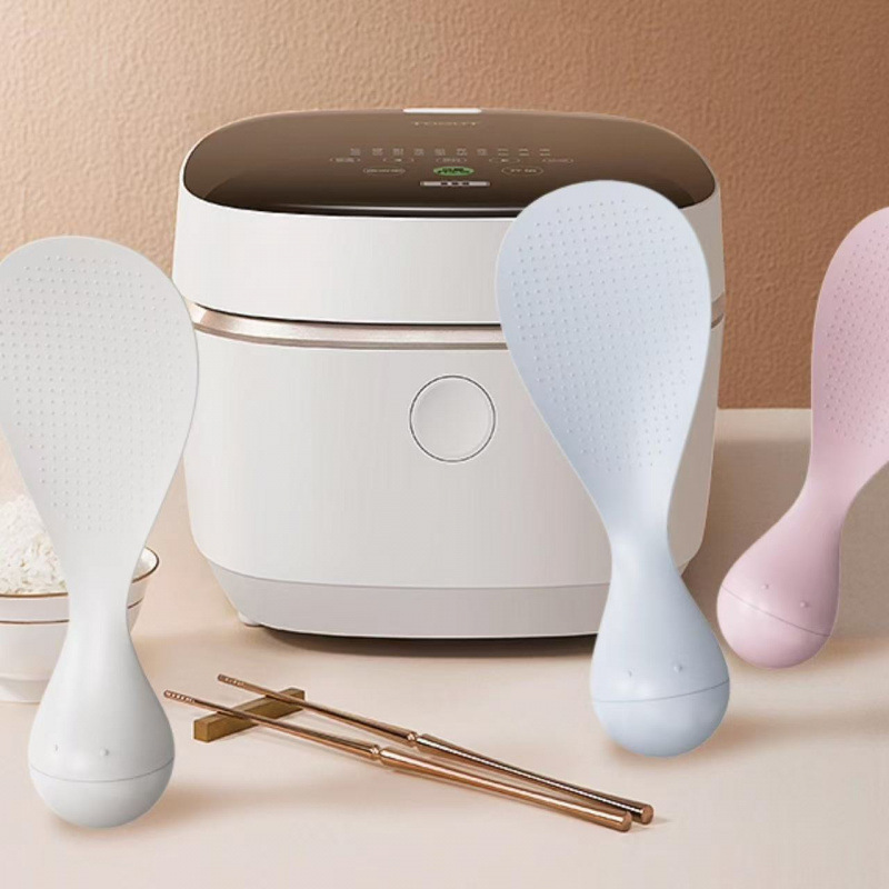 Tumbler rice spoon non-stick rice household new easy to clean high temperature thick kitchen can be vertical spoon wholesale