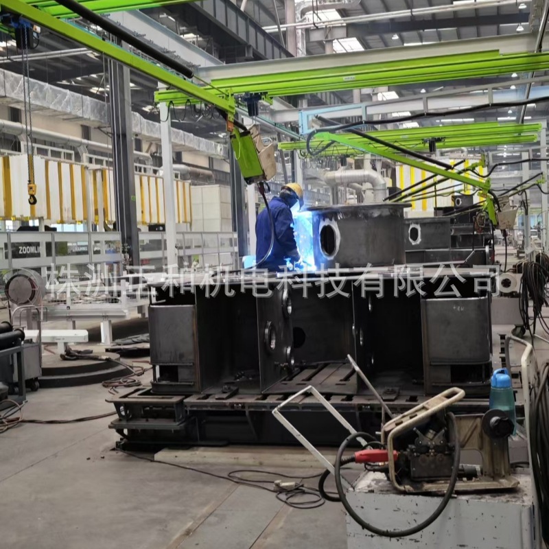Spring self-balancing wire feeder cantilever rotating cantilever wire feeder welding space arm manufacturer Shandong