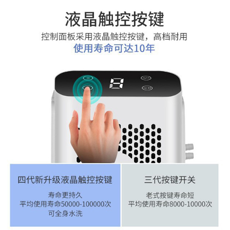 外贸跨境夏季110V宿舍水冷降温冰垫风冷学生制冷床垫厂家便携式