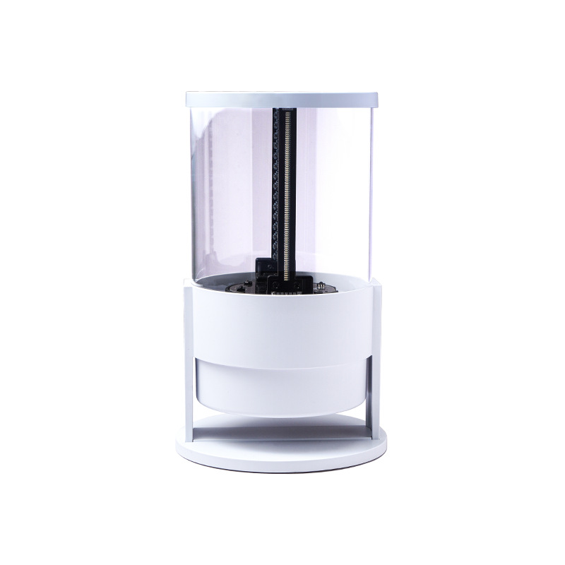 2025 New 360 Degree Transparent Display Desktop Bar Shop Bar Mini Creative Music Ambient Light