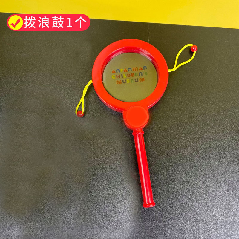 Baby Early Education Toys Anpanman Sand Hammer Hand Rattle Five-Star Rattle Rattle Hand Rattle Set 0