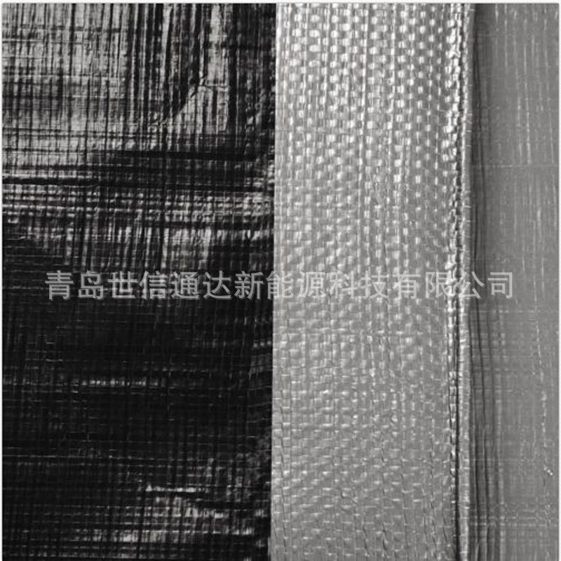 Qingdao Factory Direct Pe Tarpaulin Waterproof, Sunshade, Mildew-Resistant, and Anti-Aging Amazon Cross-Border E-Commerce Foreign Trade Export