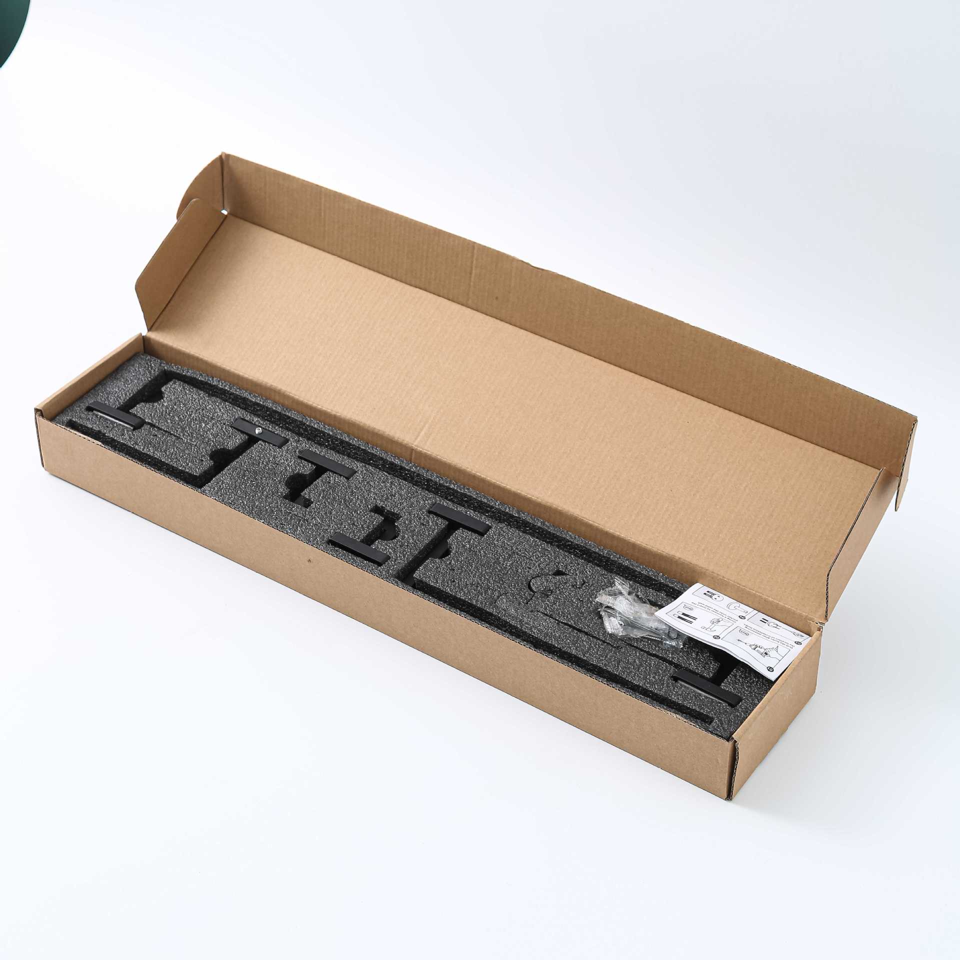 Bathroom hardware suit stainless steel 5-piece towel bar towel holder toilet paper holder wall hanging bathroom accessories suit