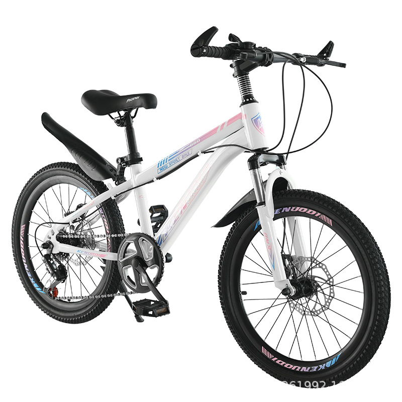 Children's Bicycles for Boys and Girls Aged 6-12, Teenagers, Older Children, Students, Shock-Absorbing Mountain Bikes, Foreign Trade Wholesale