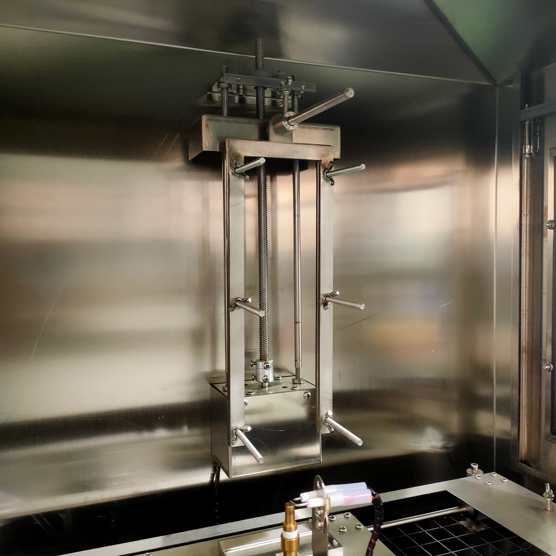 Building Materials and Construction Products Flammability Test Device