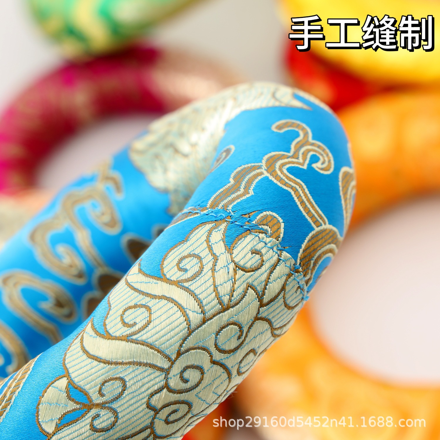 Pot ring cloth pad hand-sewn cotton gasket Buddha sound bowl gasket Psalting bowl pad copper pad wholesale Buddha sound bowl pad