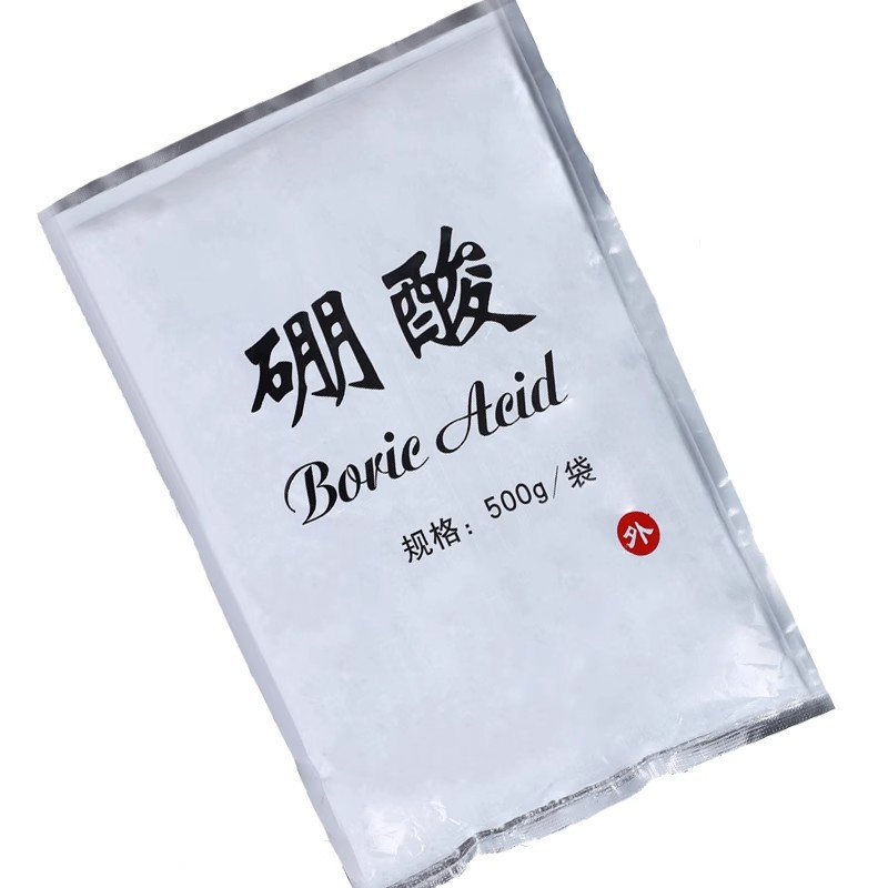 Liangfeng Medical Boric Acid Powder Disinfectant Powder with Boric Acid Solution to Repel Mud and Remove Ear Mites Bagged 500g Potato Cockroaches