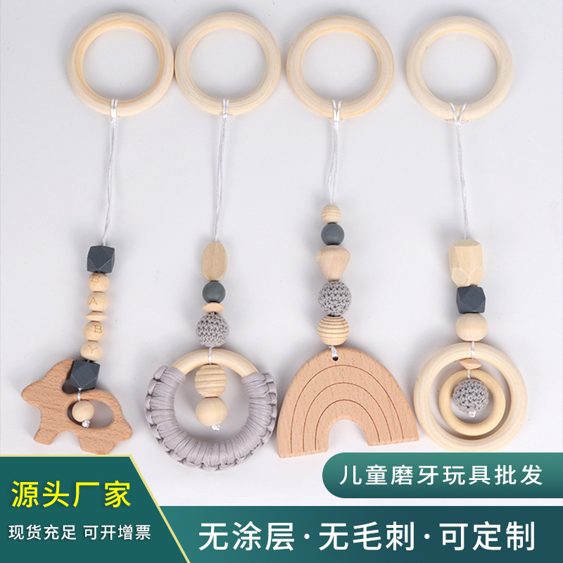 Подвеска для фитнес-рака с игрушками в виде кроликов