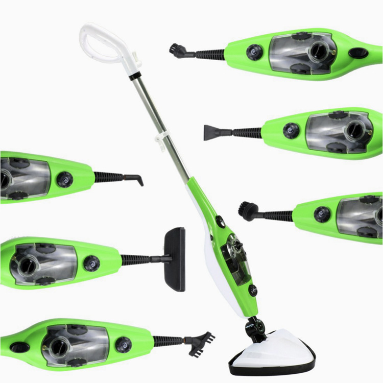 New Product Launch X10 Ten-In-One Steam Mop Machine Multifunctional Household Steam Mop Sterilization Electric