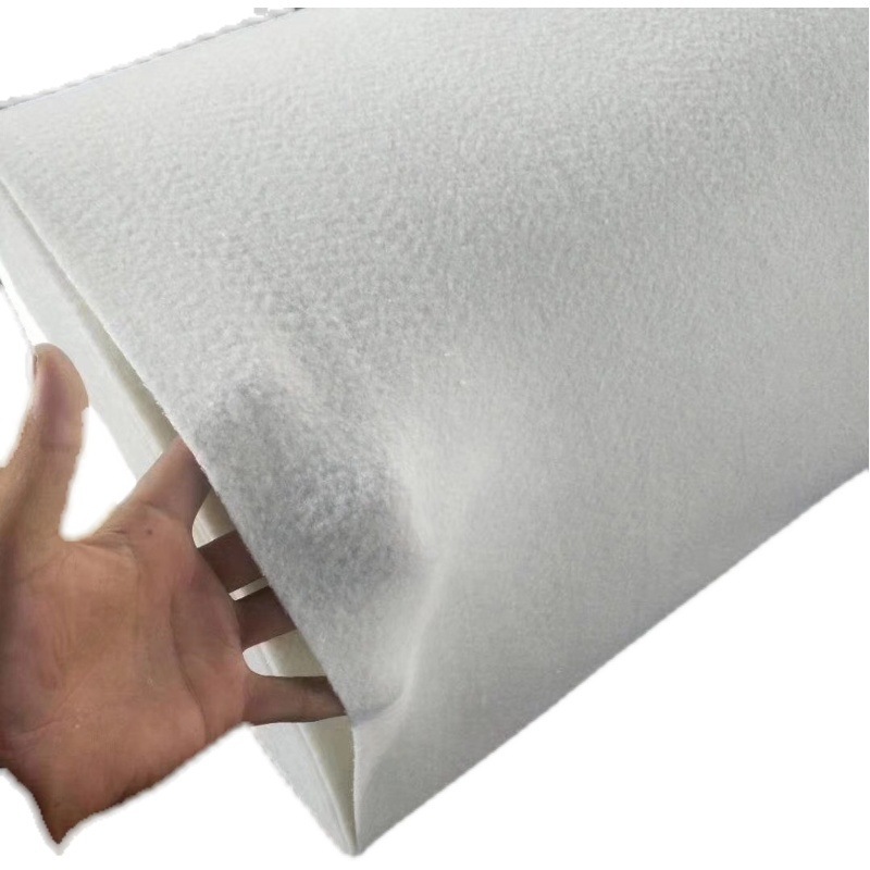 National Standard Polyester Filament Short Filament Geotextile Inspection Certificate Inspection Report Water Permeability Moisturizing Water Conservancy Slope Protection