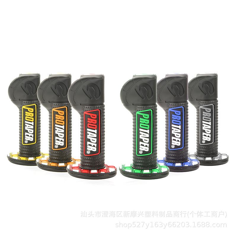 Ручка мотоцикла для бездорожья, антискользящая, поворотный рычаг, мотоциклетный антискользящий захват