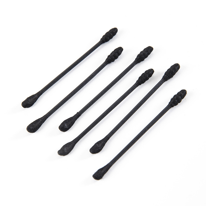 Cotton swab ears cotton swab cleaning makeup remover cleaning wound double head boxed cotton swab