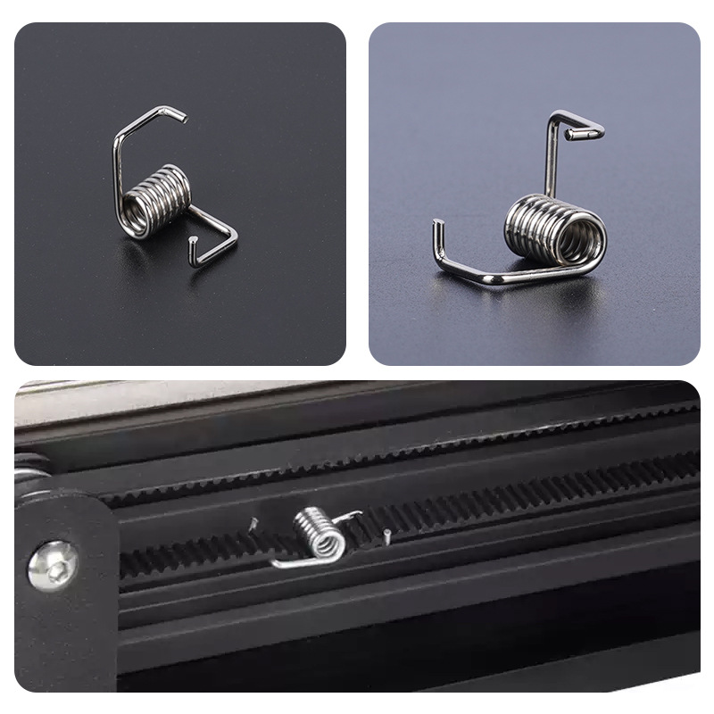 Qipang 3D printer accessories torsion spring timing belt locking spring tension belt pressure belt spring