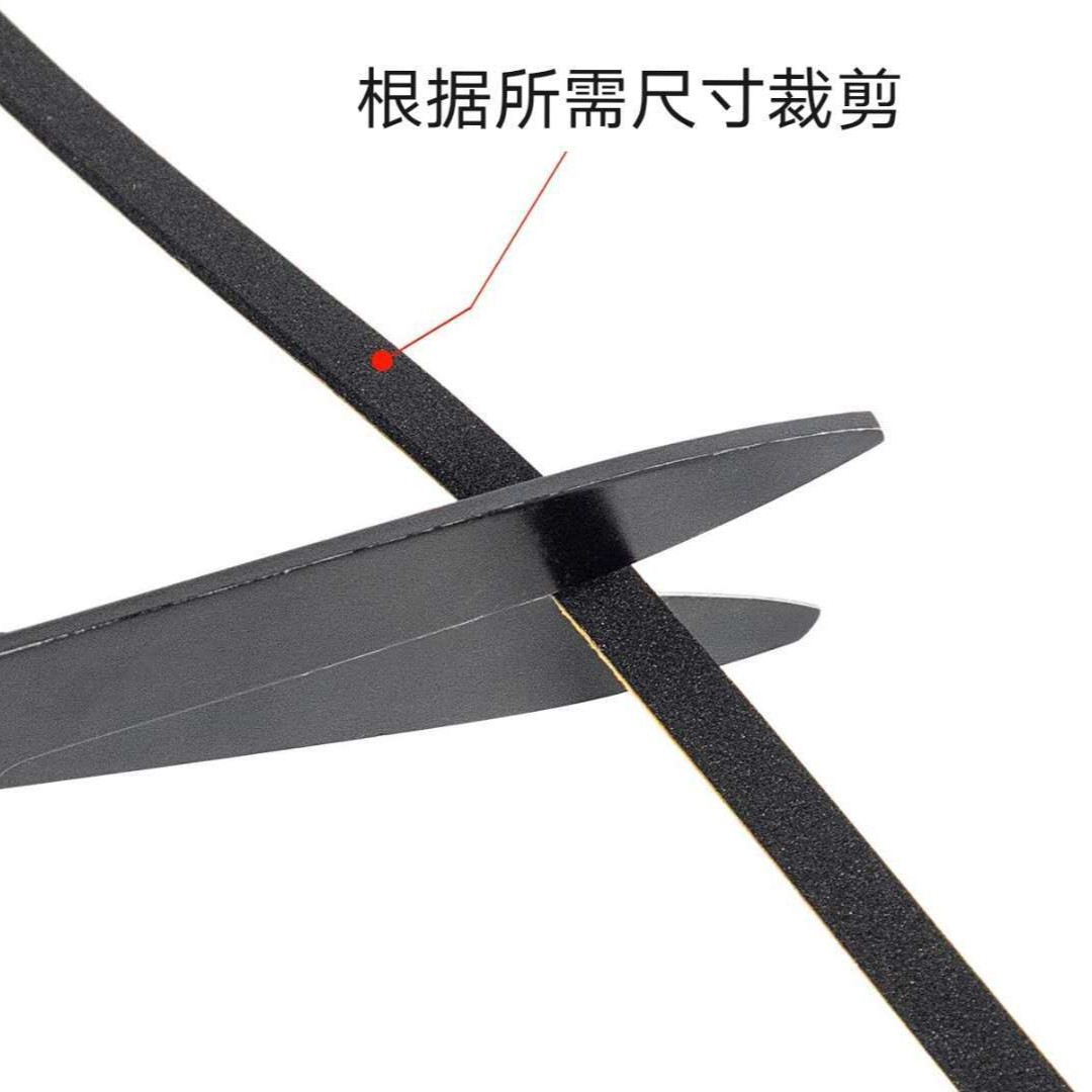 Cr Neoprene Foam Strips Flame Retardant High Density Closed Hole Foam Strips Shock-Absorbing Seal Strips Door and Window Self-Adhesive L-Shaped Sponge Strips