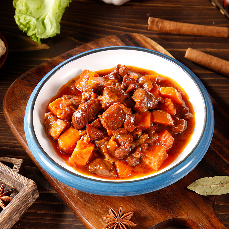 Quick Dish Noodles Toppings Braised Rice Cold Dishes Commercial Fast Food Takeaway Small Bowl Dishes Rice Bowl Claypot Rice