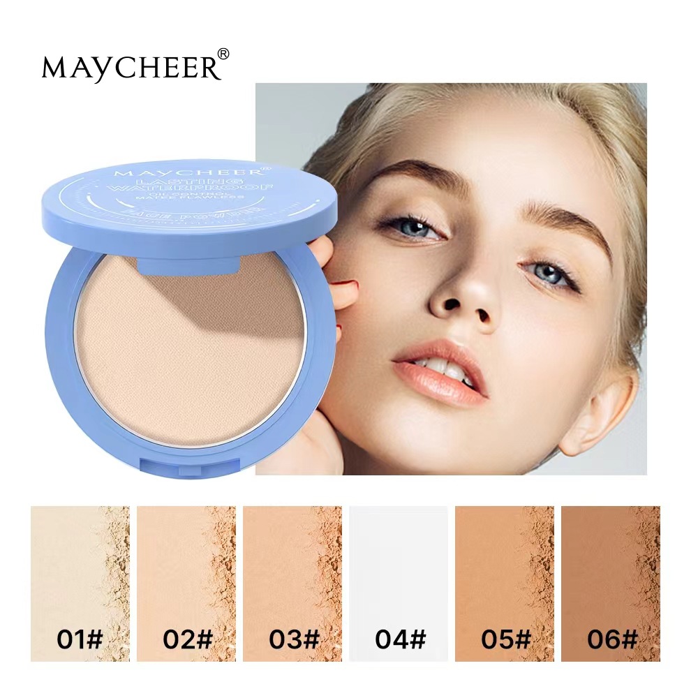 Cross-Border Exclusive Supply Meixier Soft Focus Powder/Loose Powder Matte Concealer Long-Lasting Makeup Not Easy to Remove Makeup Setting Powder Makeup