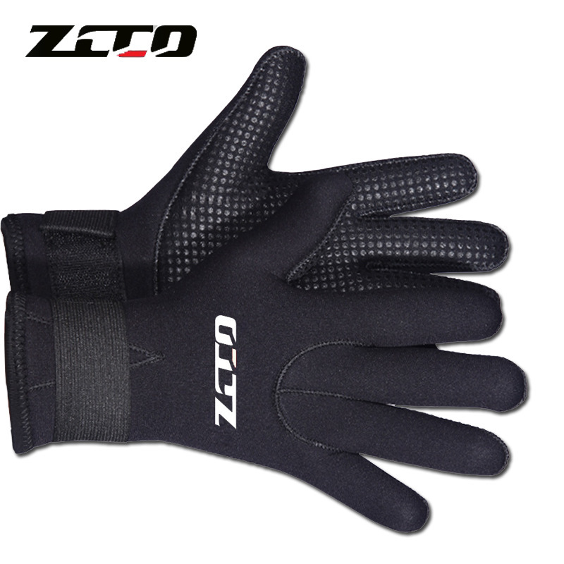 3mm swimming diving gloves non-slip wear-resistant fishing diving gloves warm cold-proof diving suit gloves in stock