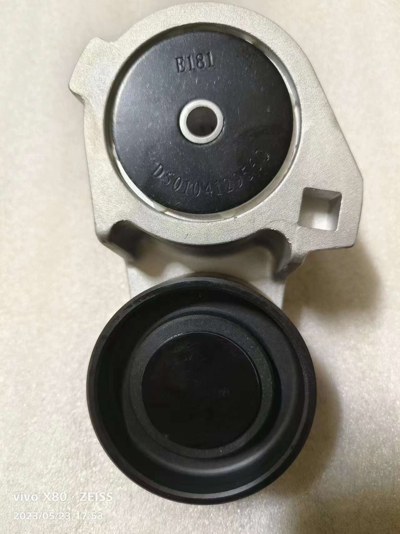 D5010412956 натяжитель ремня двигателя DCII1 D5010412956