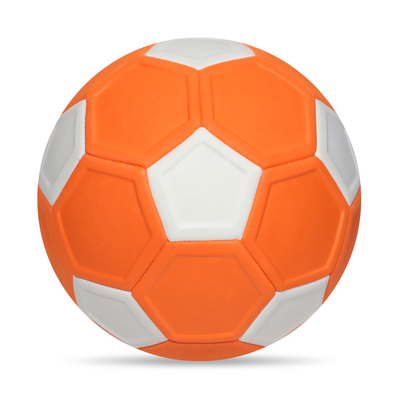 Customized Cross-Border Hot Selling Amazon Arc Curve Magic No. 4 Football Machine Sewing Indentation No. 5 Eva Swing Football