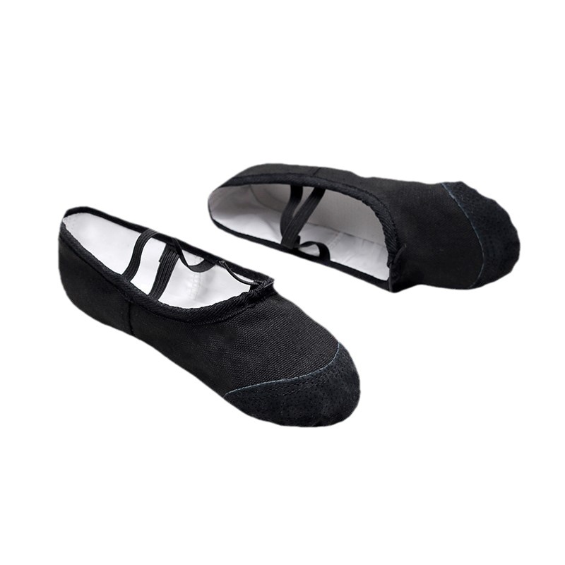 Wholesale dance shoes female children adult body practice soft bottom dancing cat claw shoes ethnic dance yoga ballet shoes