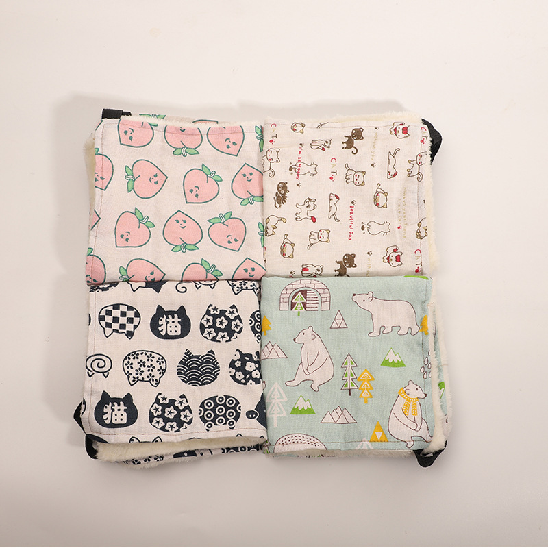 Amazon Pet Mink Hamster Winter Plush Hammock Single Layer Velvet Autumn and Winter Warm Pet Hammock Dropshipping