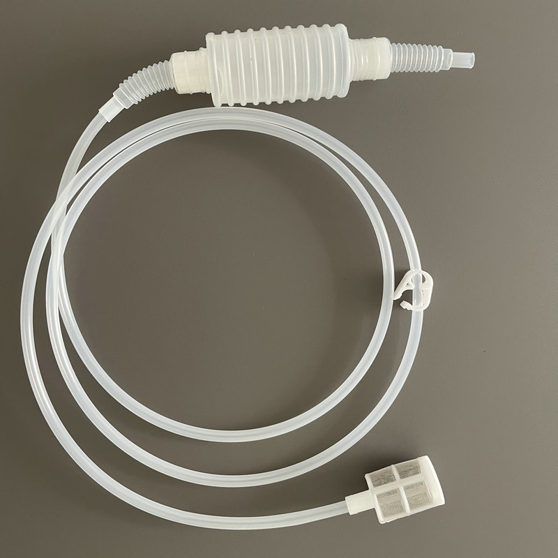 Wine Pump, Household Wine Pumping Artifact, Wine Suction Device, Home-Brewed Wine Filter, Filter Cloth, Siphon Pumping Liquor Enzyme