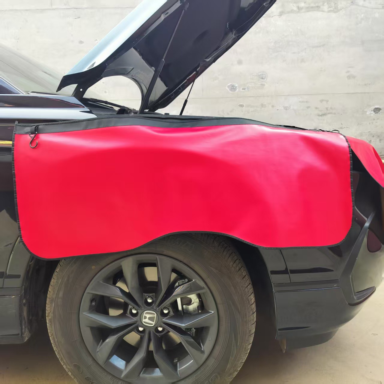 Car Fender Pad Three-Piece Set Car Repair Fender Protective Pad Car Fender Pad Wholesale