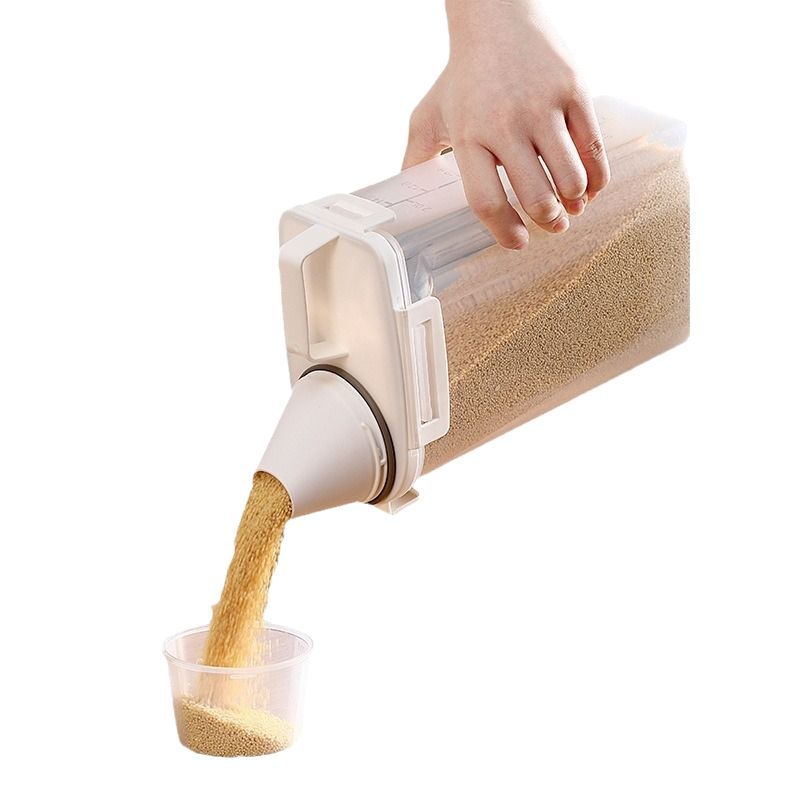 Food Grade Grain Storage Box Rice Barrel Storage Jar Storage Jar Storage Jar Artifact Sealed Jar Kitchen Artifact