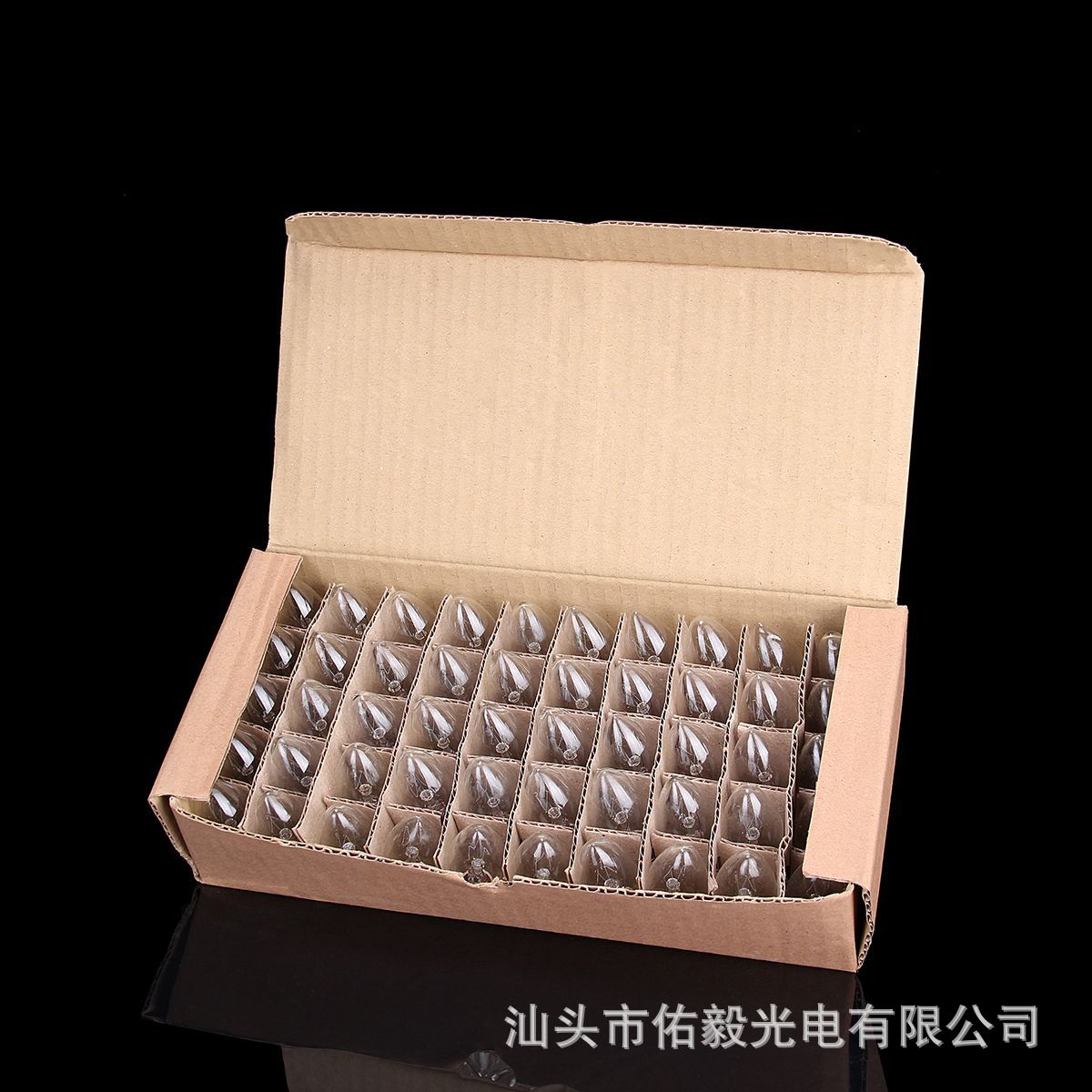 Youyi C7E12 Clear Light Bulb Electronic Lamp Small White Bulb Tungsten Filament Stainless Steel Lighting Supplies 1E12 Light Bulb