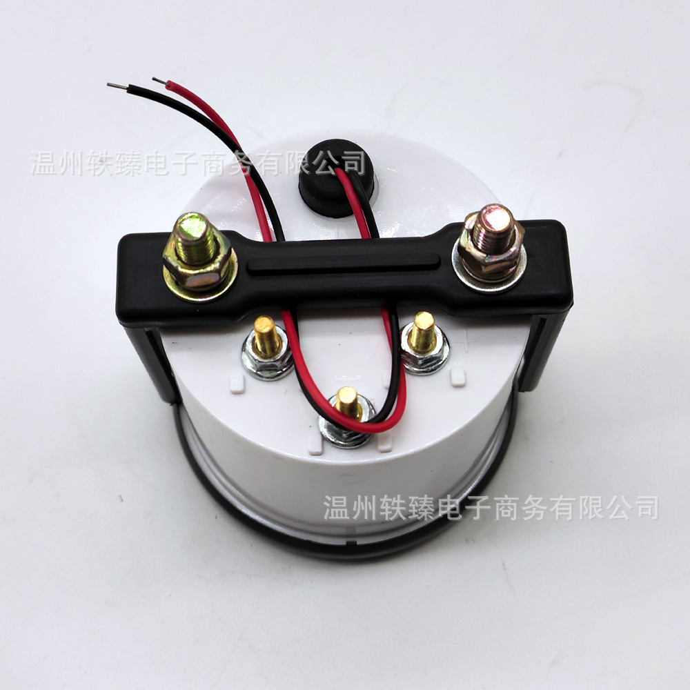 Cross-border hot sale 52MM car modified meter 12V voltage universal Fahrenheit water temperature meter 100-250℉