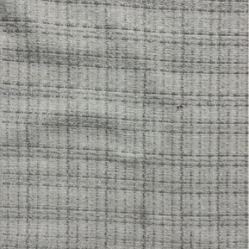 in stock Woven Slub Chanel Style Plaid Fabric Slub Wool Plaid Wool Plaid Fashion Coat Fabric