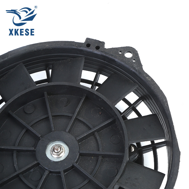 Cooling fan 12V car machine car air conditioner cooling fan 6 inch ultra-thin universal car electronic fan 80w