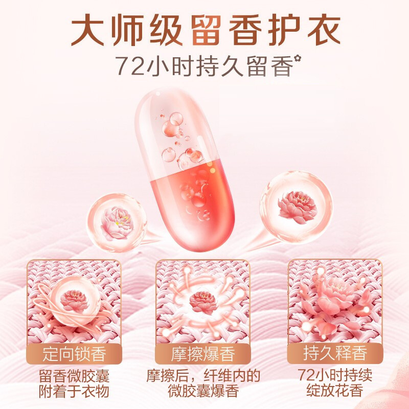 Libai Laundry Liquid 100g Home Experience Portable Pack Lasting Fragrance, Germ Removal and Stain Removal Bag Quantity Batch genuine goods Factory