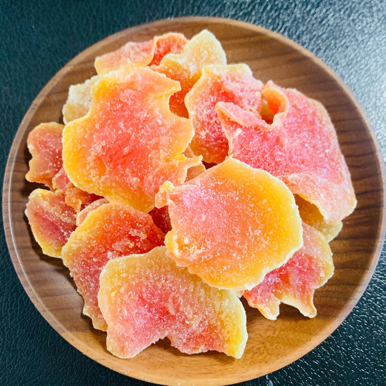 Dried papaya red papaya slices from 2.5kg wholesale snacks dried fruits ready to eat in open bags