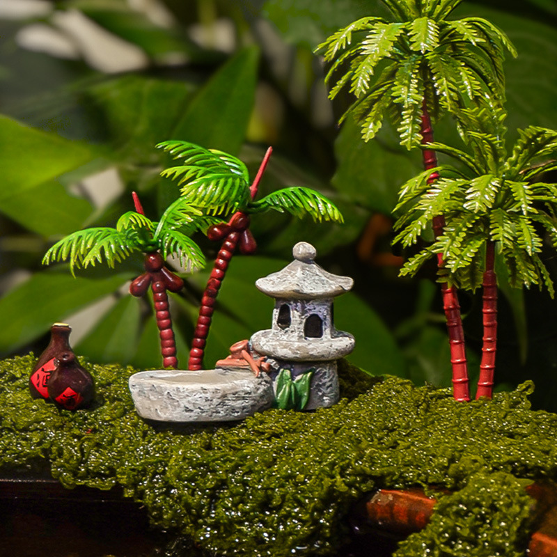 Fish Tank Rockery Landscaping, Fishing Old Man, Duck, Ancient Fish Farming, Fish Tank Decoration, Flowing Water Ornaments, Small Fish Tank Landscaping