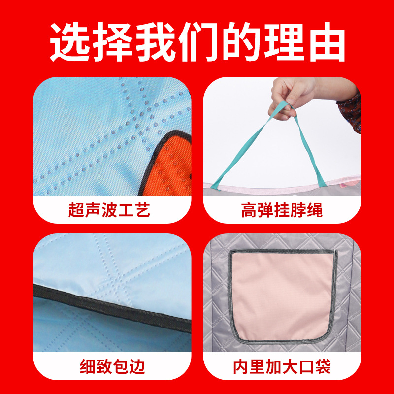2025 new battery car windshield cover thin spring and summer sunscreen Oxford cloth electric car windshield large pocket