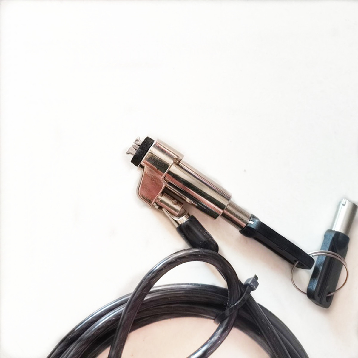 Zinc alloy computer lock 2.5*6mm nano small hole laptop lock for HP HP Lenovo 1.8