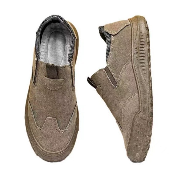 Cross-Border Large Size Labor Protection Large Size Casual Shoes for Men Summer New Comfortable Large Size Casual Shoes for Men