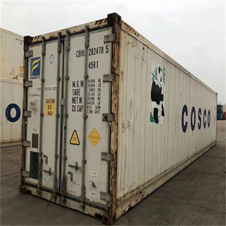 Рефрижераторный контейнер длиной 6м может использоваться как холодное хранение шириной 2.45м