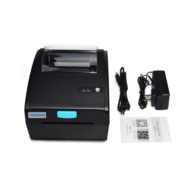 Junhong thermal label single Bluetooth express single printer sticker Amazon labeling machine factory wholesale