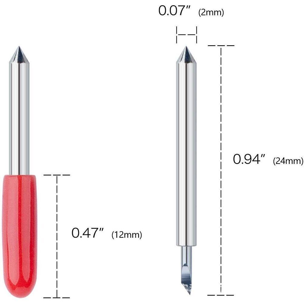 In stock wholesale black Liyu Saibao engraving machine knife holder Roland engraving knife reflective film engraving knife computer tool suit