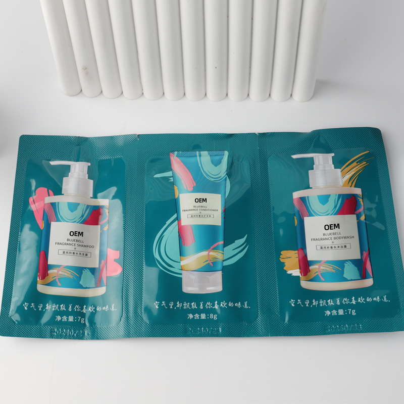 Skin Care Products, Cleansing and Makeup Trial Samples, Any Packaging, Customized Processing, Oem, Small Batches for Hotels and Guesthouses