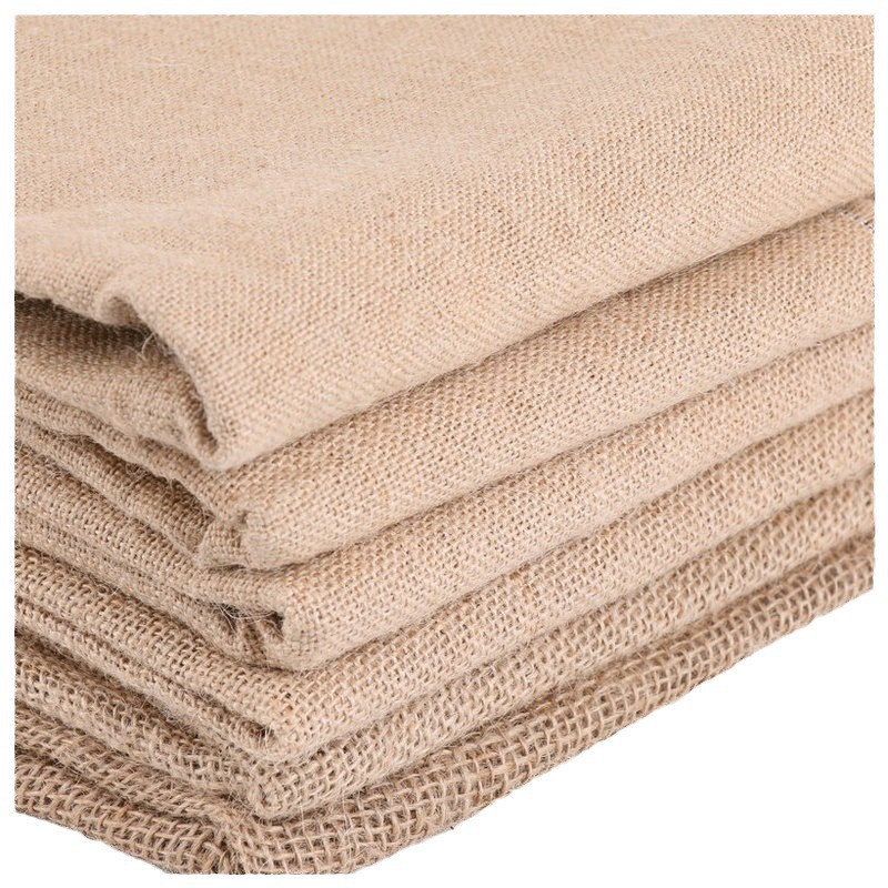 Royal spinning 50*50 jute natural jute handbag fabric pet supplies cat scratch board decorative burlap