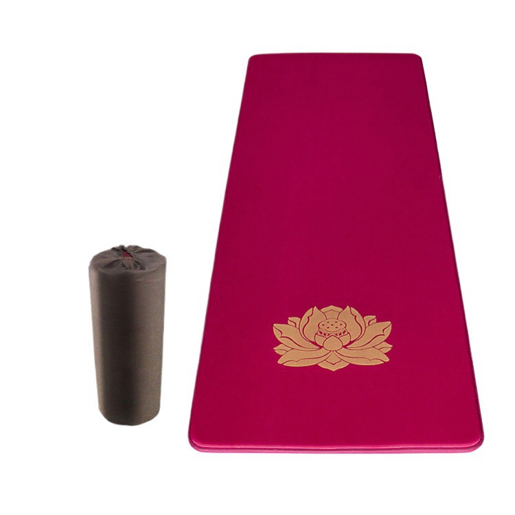 Mindfulness Ultra-Smooth Tianjin Silk Prayer Mat 108 Natural, Environmentally Friendly and Durable, Suitable for All Seasons