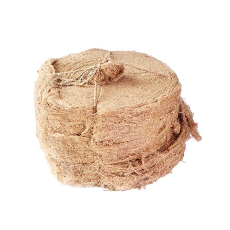 Manufacturer's Ready-Made Jute Wire Pipe Telescopic Seamed Silk Cake Plumbing Oil-Soaked Hemp Rope Raw Material Asphalt Oil Hemp Wire