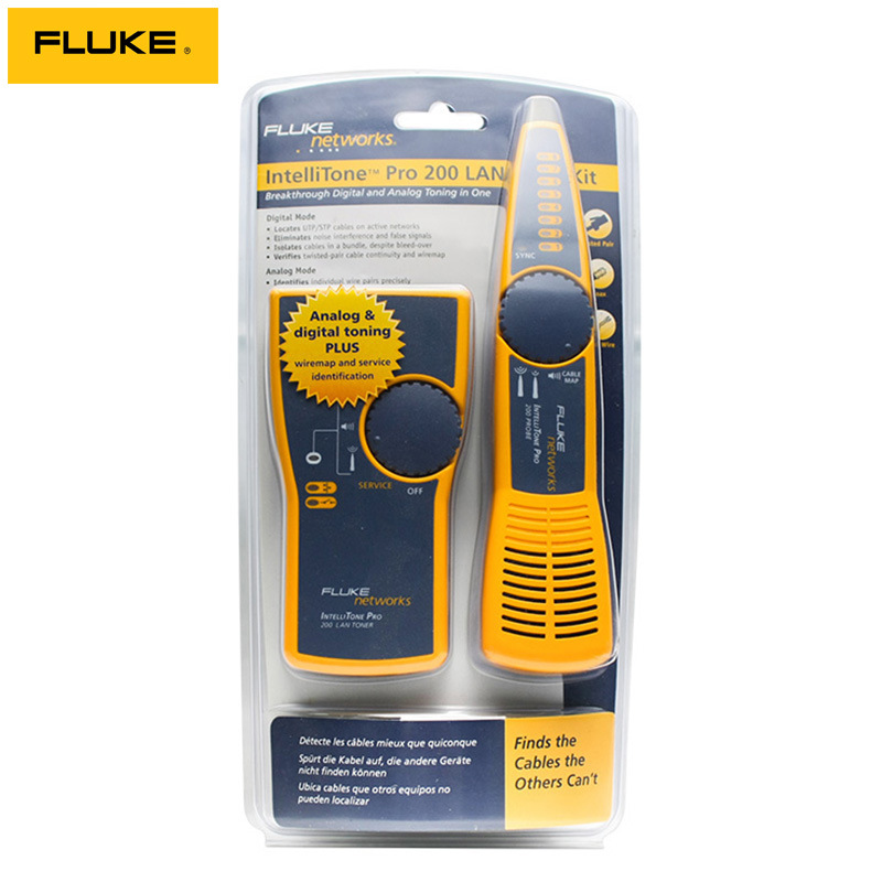 FLUKE Fluke Network Finder MT8200-60-KIT Fault Finding